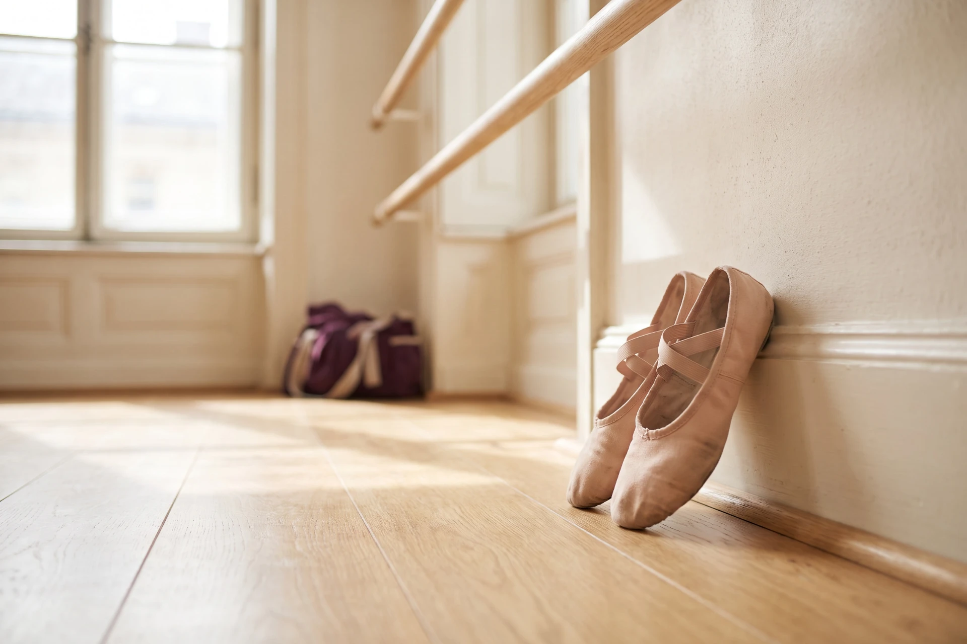 Ballet progression visual