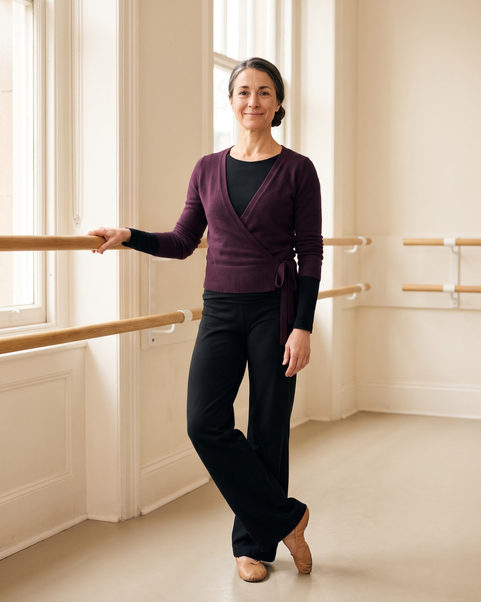 Instructor portrait